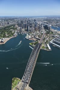 Aerial Image of SYDNEY HARBOUR BRIDGE
