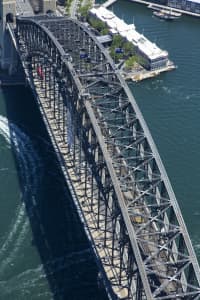 Aerial Image of SYDNEY HARBOUR BRIDGE
