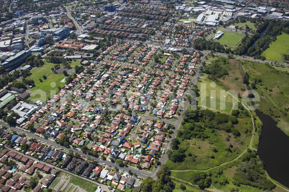 Aerial Image of Carrs Park