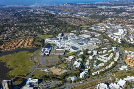 Aerial Image of ROBINA