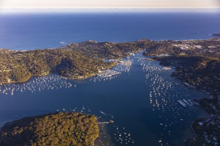 Aerial Image of PITTWATER