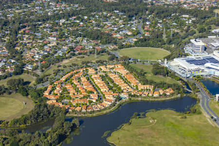 Aerial Image of ROBINA