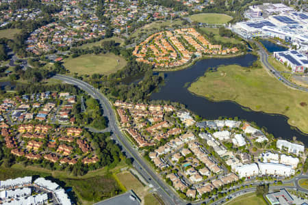 Aerial Image of ROBINA
