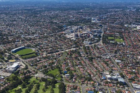 Aerial Image of BEVERLY PARK