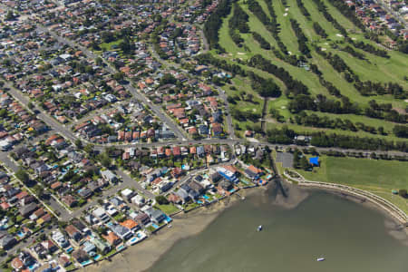 Aerial Image of BEVERLY PARK