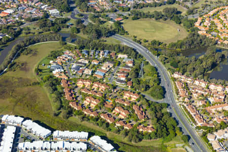 Aerial Image of ROBINA