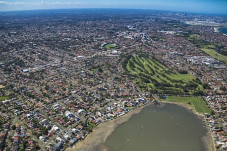 Aerial Image of BEVERLY PARK