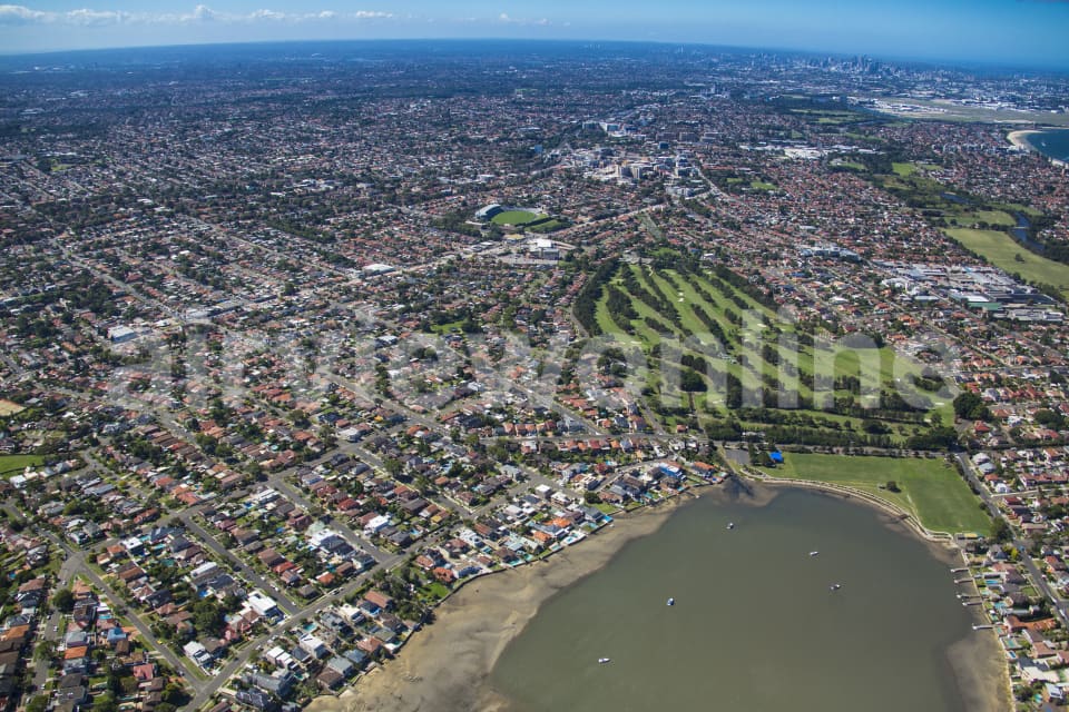 Aerial Image of Beverly Park