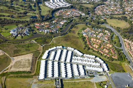 Aerial Image of ROBINA