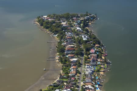 Aerial Image of KANGAROO POINT