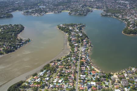 Aerial Image of KANGAROO POINT