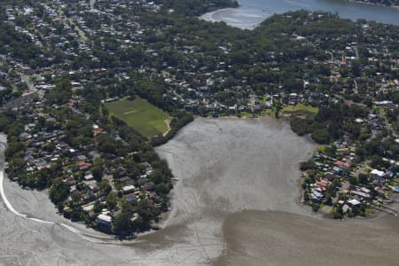 Aerial Image of OYSTER BAY