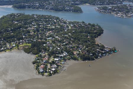 Aerial Image of OYSTER BAY