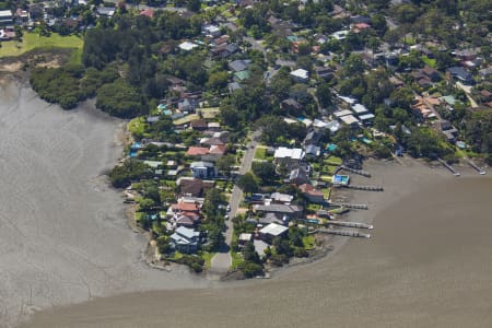 Aerial Image of KANGAROO POINT