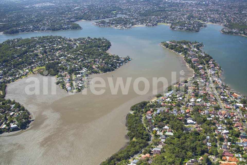 Aerial Image of Kangaroo Point