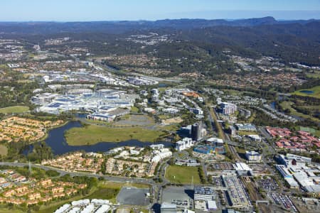 Aerial Image of ROBINA