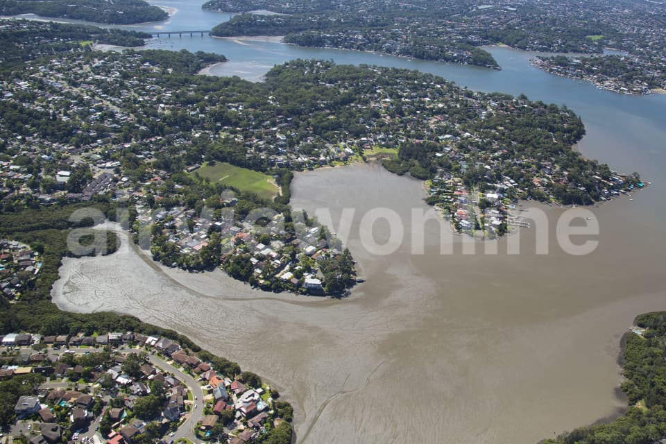 Aerial Image of Oyster Bay