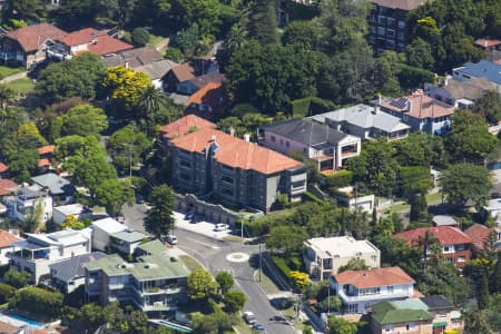 Aerial Image of BELLEVUE HILL