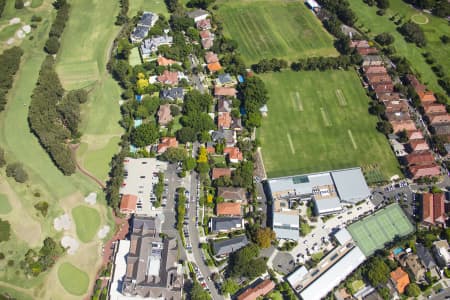 Aerial Image of ROSE BAY