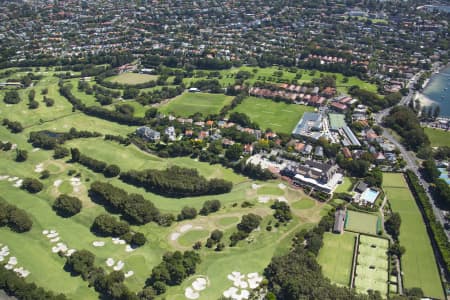 Aerial Image of ROSE BAY