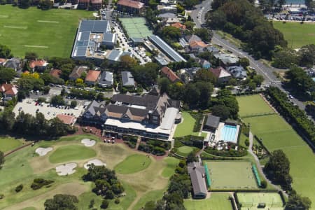 Aerial Image of ROSE BAY