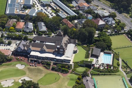 Aerial Image of ROSE BAY