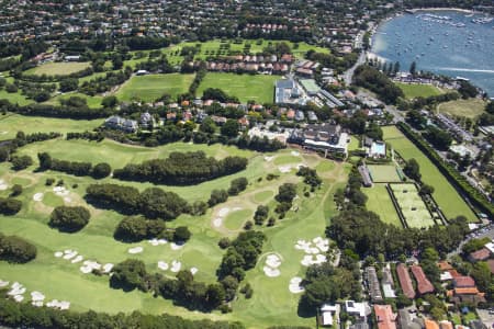 Aerial Image of ROSE BAY