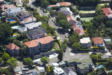 Aerial Image of BELLEVUE HILL