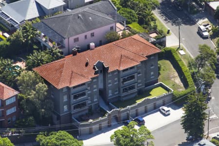 Aerial Image of BELLEVUE HILL