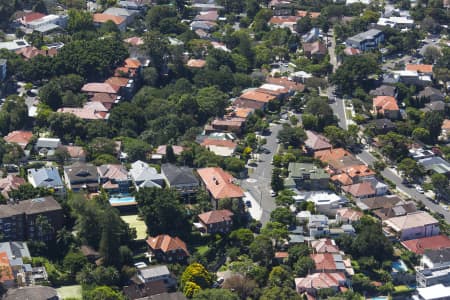 Aerial Image of BELLEVUE HILL