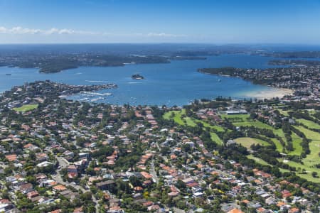 Aerial Image of BELLEVUE HILL