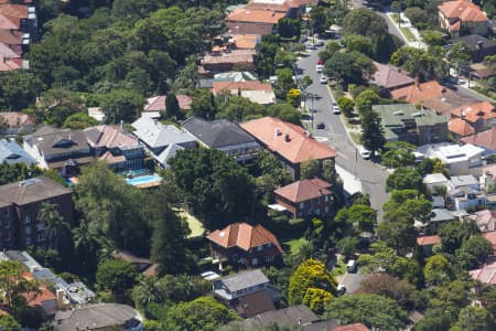 Aerial Image of BELLEVUE HILL