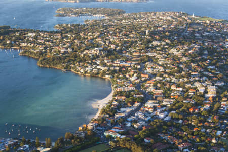 Aerial Image of ROSE BAY