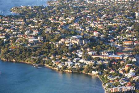 Aerial Image of ROSE BAY