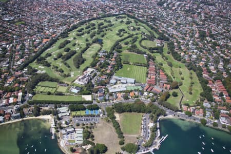 Aerial Image of ROSE BAY