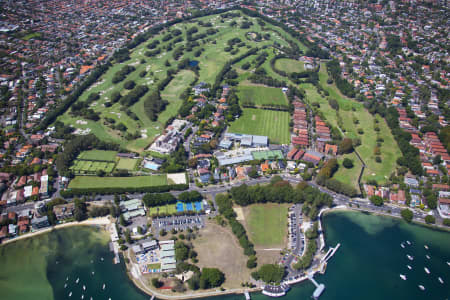 Aerial Image of ROSE BAY