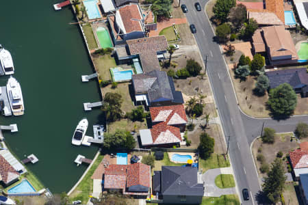 Aerial Image of SYLVANIA WATERS