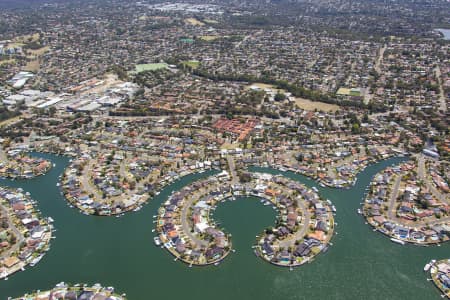 Aerial Image of SYLVANIA WATERS