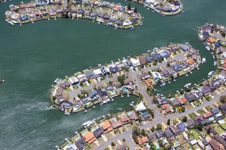 Aerial Image of SYLVANIA WATERS