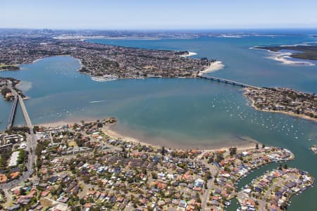 Aerial Image of SYLVANIA WATERS