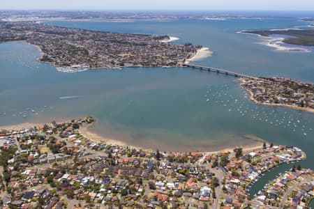 Aerial Image of SYLVANIA WATERS