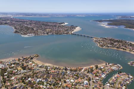 Aerial Image of SYLVANIA WATERS