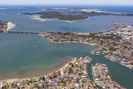 Aerial Image of SYLVANIA WATERS