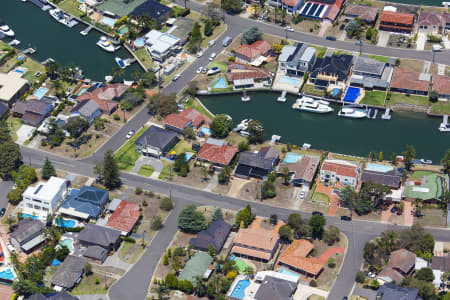 Aerial Image of SYLVANIA WATERS
