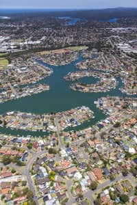 Aerial Image of SYLVANIA WATERS