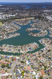 Aerial Image of SYLVANIA WATERS