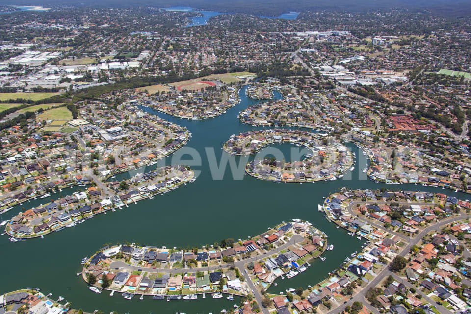 Aerial Image of Sylvania Waters