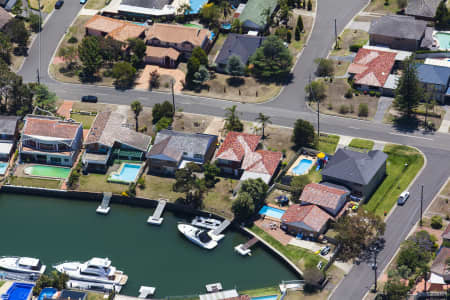 Aerial Image of SYLVANIA WATERS