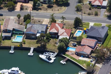 Aerial Image of SYLVANIA WATERS