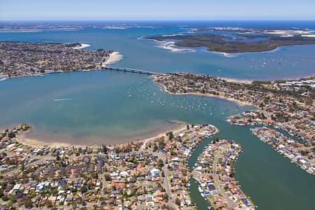 Aerial Image of SYLVANIA WATERS